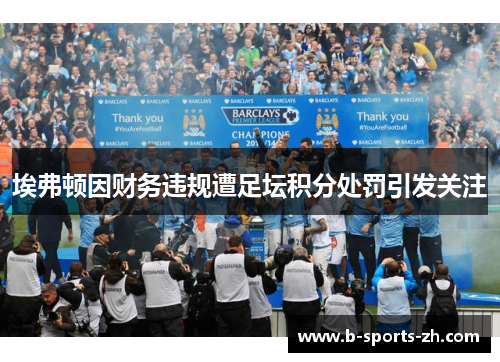 埃弗顿因财务违规遭足坛积分处罚引发关注 埃弗顿因财务违规遭足坛积分处罚引发关注